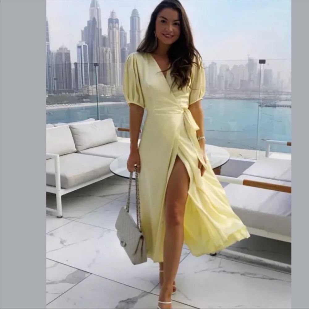Zara Wrap Dress
